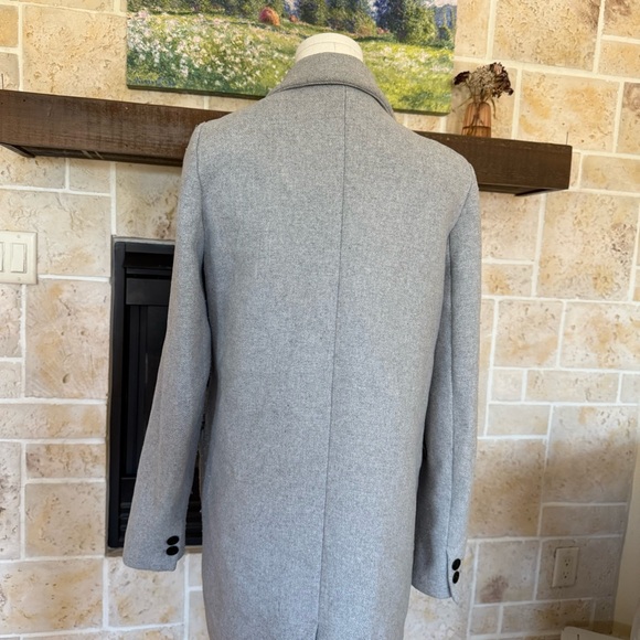 ⭐️Zara Women's Gray Blazer Coat - Picture 3 of 7